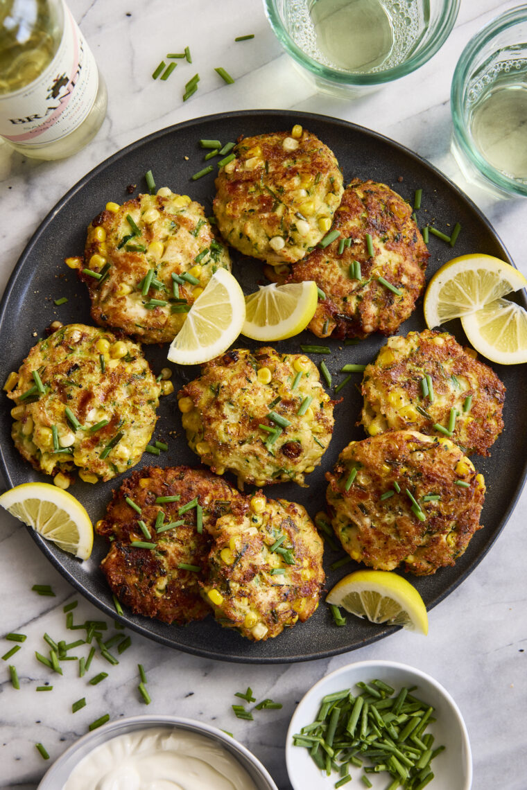 Chicken Zucchini Fritters