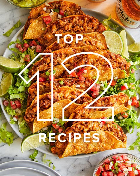 Top 12 Recipes