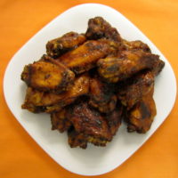 Chili-Rubbed Wings