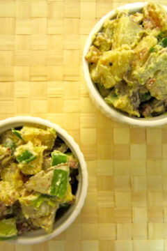 Potato Salad with Pancetta and Avocado