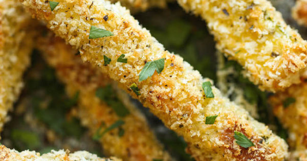 Baked Zucchini Fries - Damn Delicious