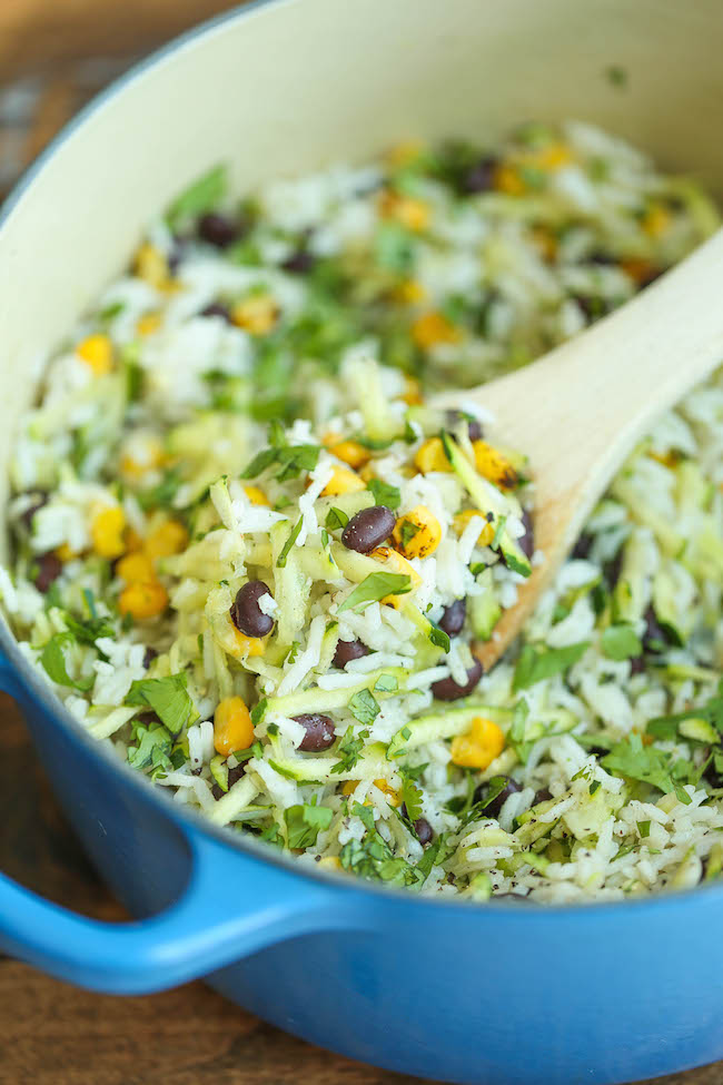 Zucchini Rice – Easy recipes