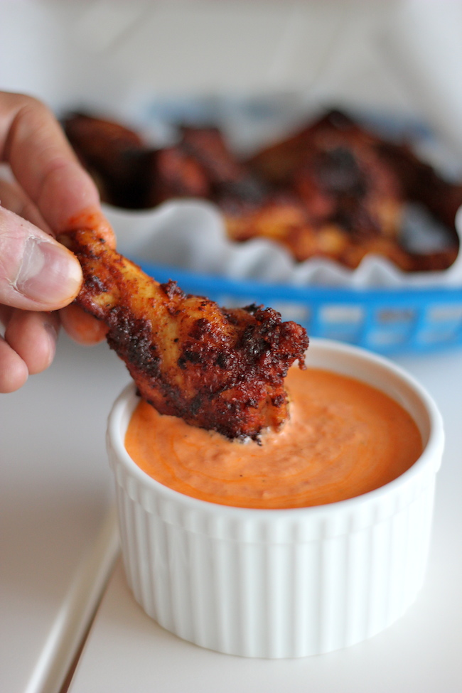 Baked Brown Sugar Chicken Wings | Healthy Super Bowl Recipes You Can Make For Game Day