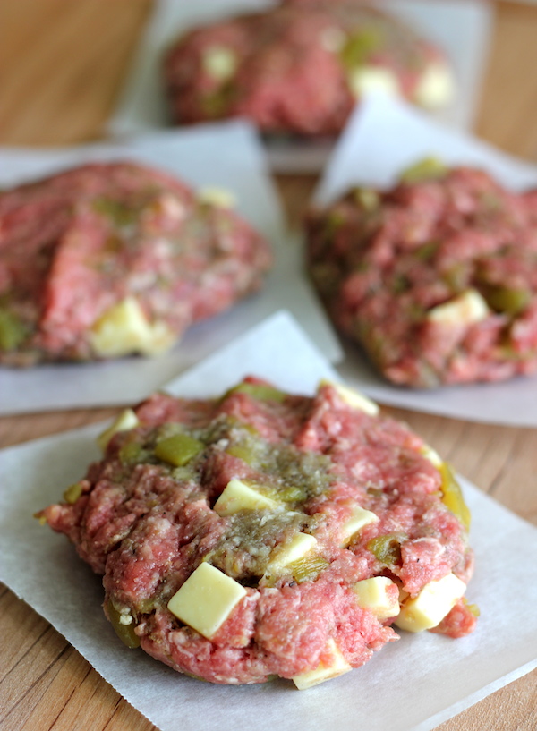 Green Chili Bacon Cheeseburger Sliders - Homemade sliders are the best since you don't have to skimp on the cheese or the crisp bacon!