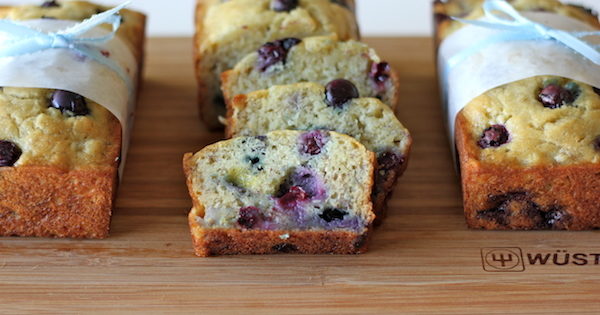 Buttermilk Banana Blueberry Bread Damn Delicious