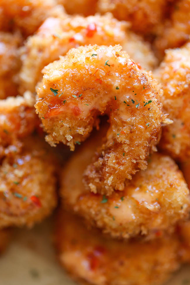 Air Fried Shrimp - Dan-O's Seasoning