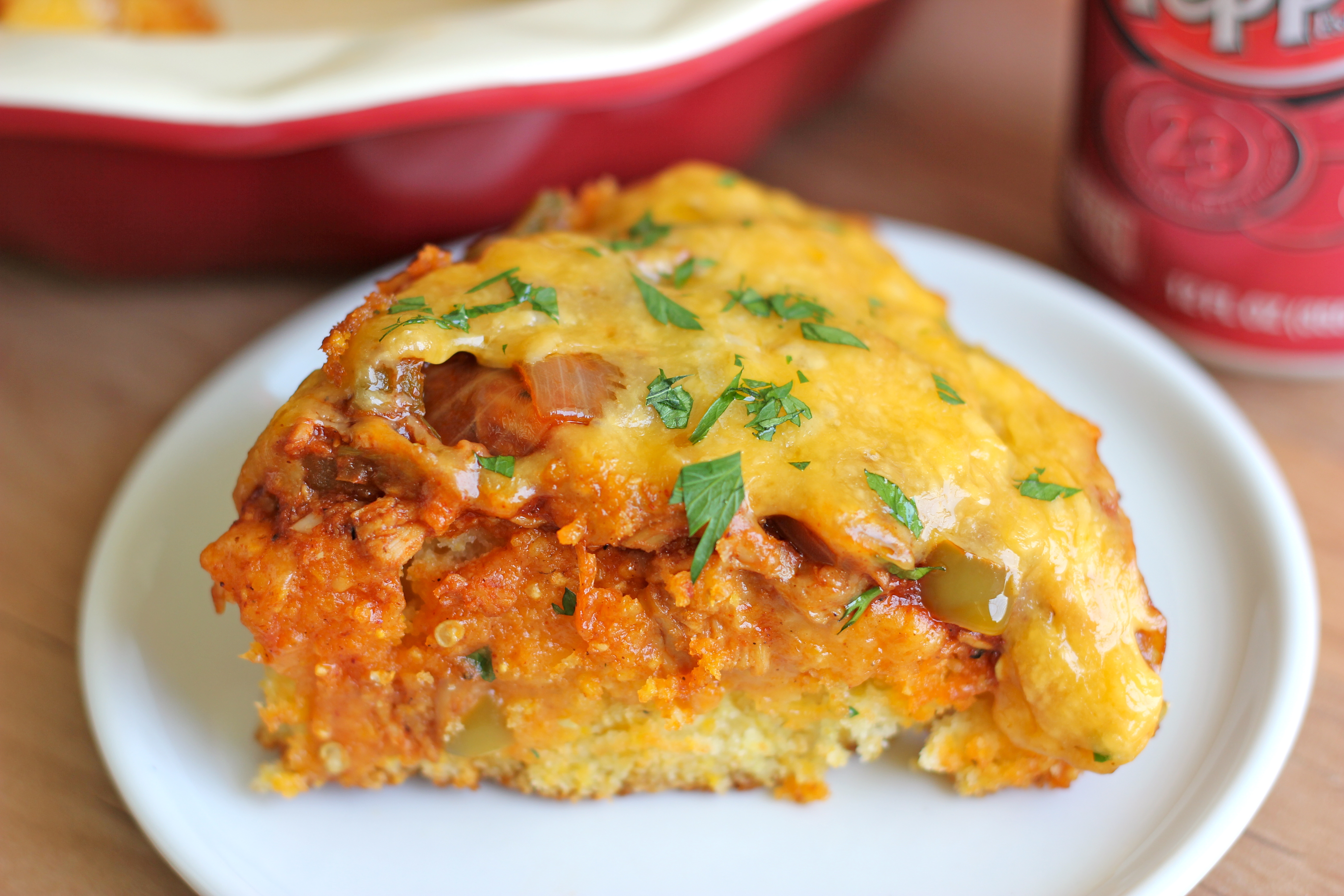 Bbq Chicken Cornbread Pie