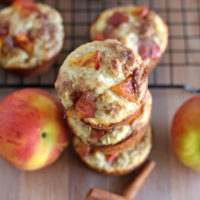 Peach Oatmeal Muffins