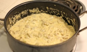 Buttermilk Biscuits with Maple Sausage Gravy - Damn Delicious