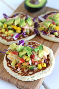 Biscuit Lime Fish Tacos