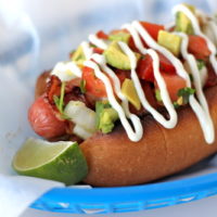 Bacon-Wrapped Sonoran Hot Dog