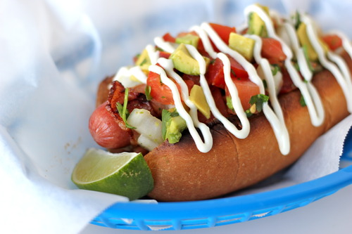 Bacon-Wrapped Sonoran Hot Dog – Easy recipes