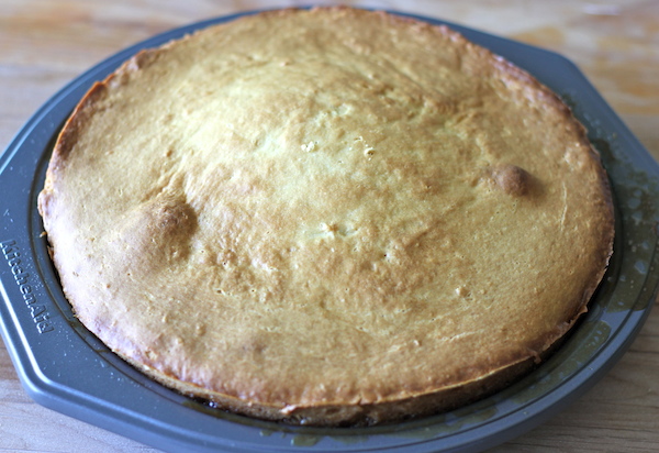 Nectarine Upside-Down Cake - A vibrant cake with fresh nectarines drenched in sweet, buttery goodness!