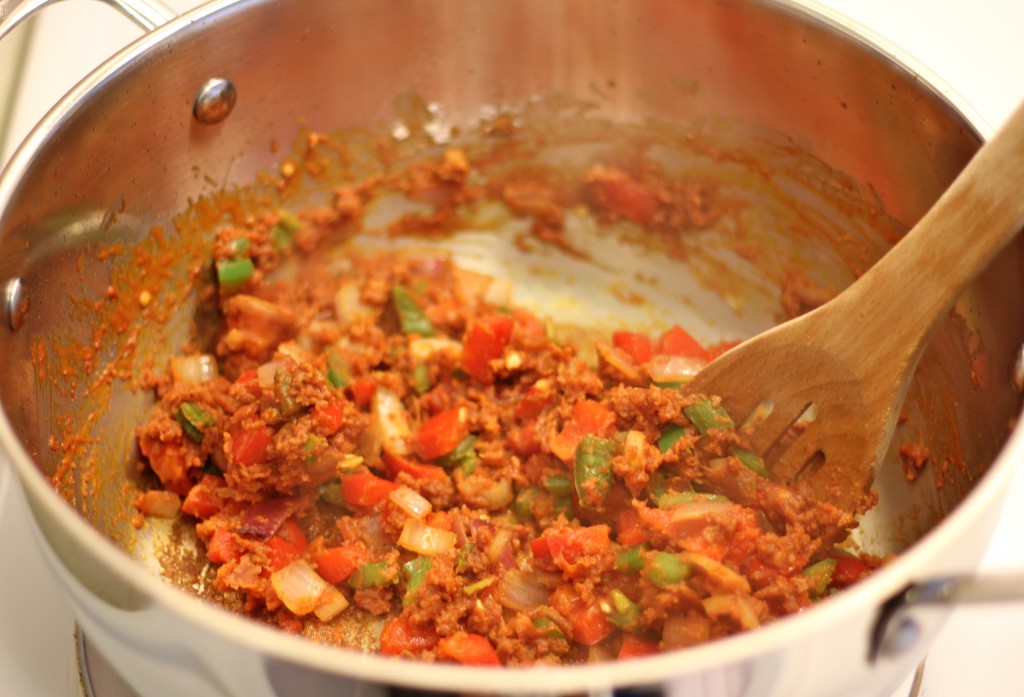 Chorizo Mac and Cheese - A fun tex-mex twist on the traditional mac and cheese that the whole family will love!