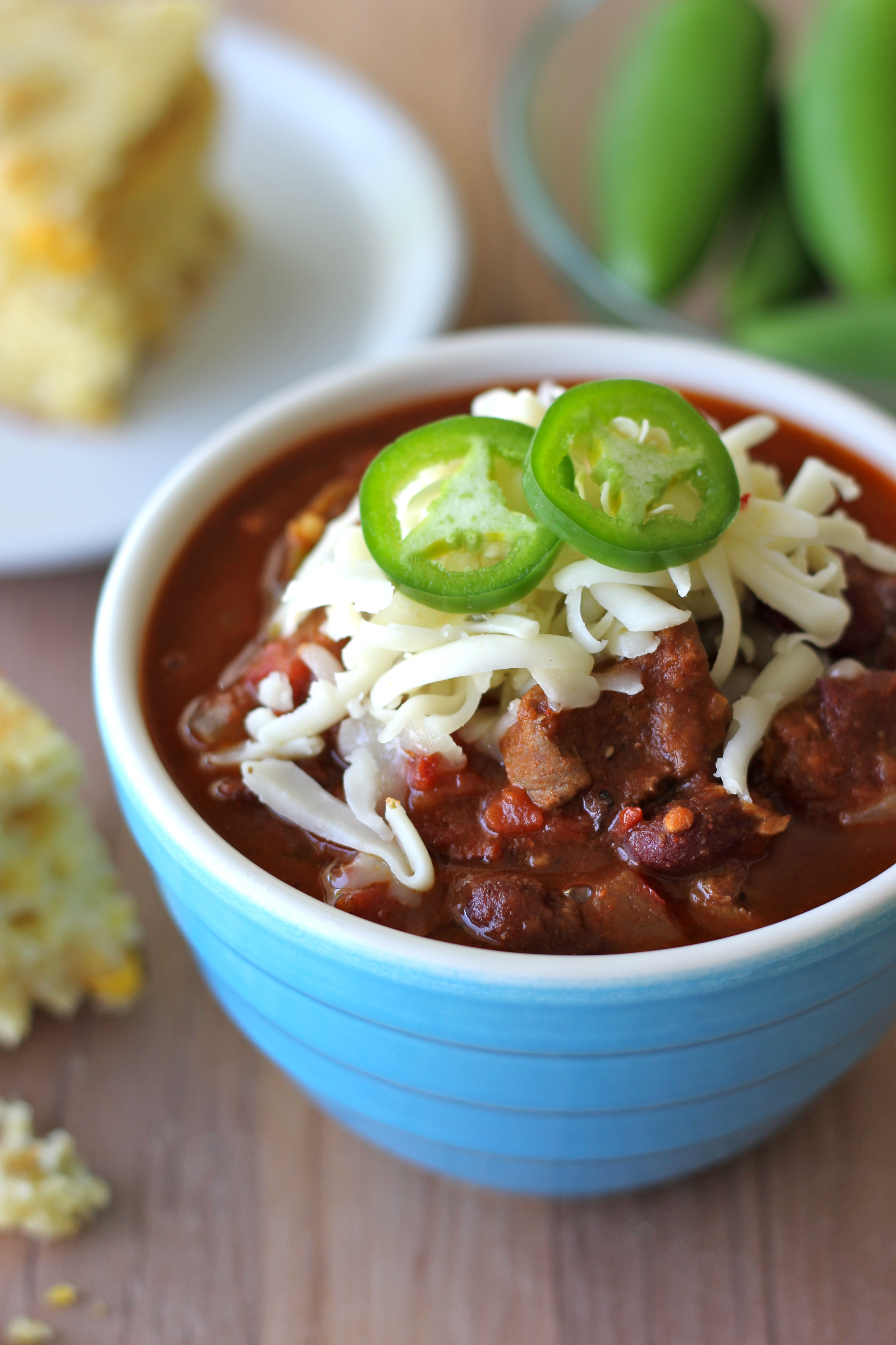 The Best Instant Pot Chili - Damn Delicious