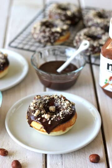 Nutella Donuts - Damn Delicious