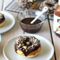 Nutella Donuts