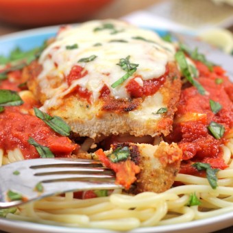 Baked Chicken Parmesan - Damn Delicious