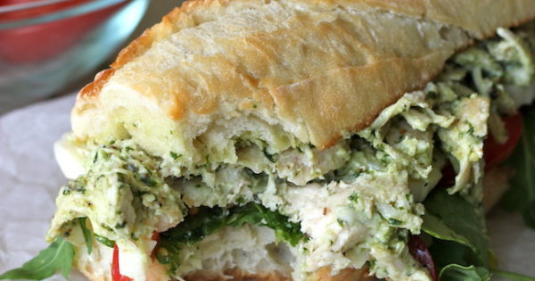 Chicken Pesto Sandwich