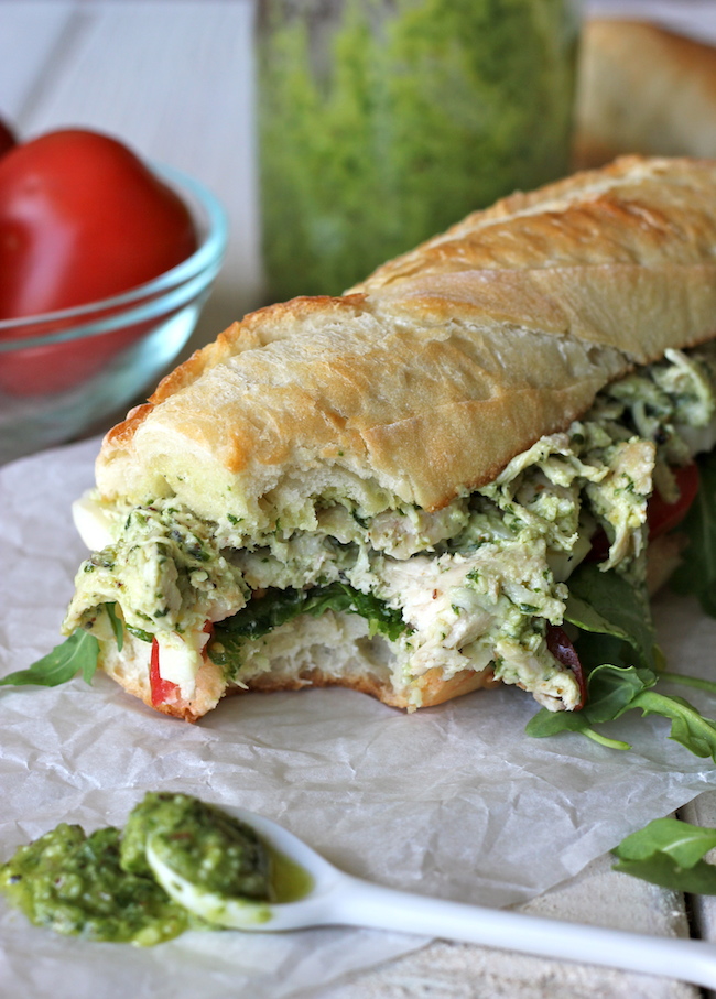 Weekday Meal-Prep Pesto Chicken & Veggies Recipe by Tasty