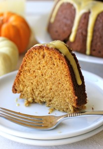 Pumpkin Bundt Cake with Pumpkin Glaze - Damn Delicious