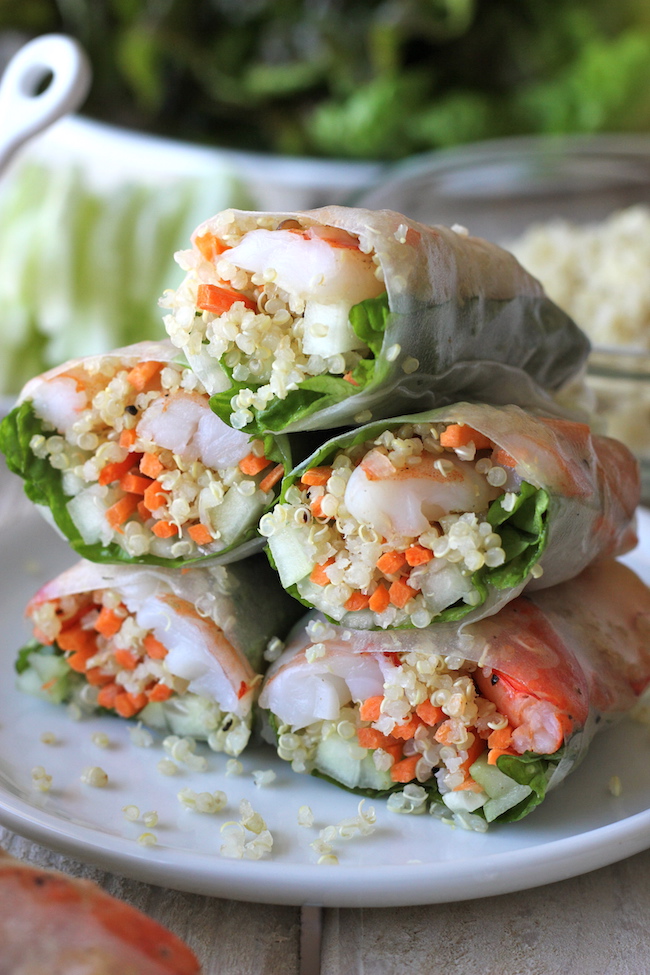 Magie Wartungsfähig Subjektiv easy spring roll recipe Bad Anhängen an ...