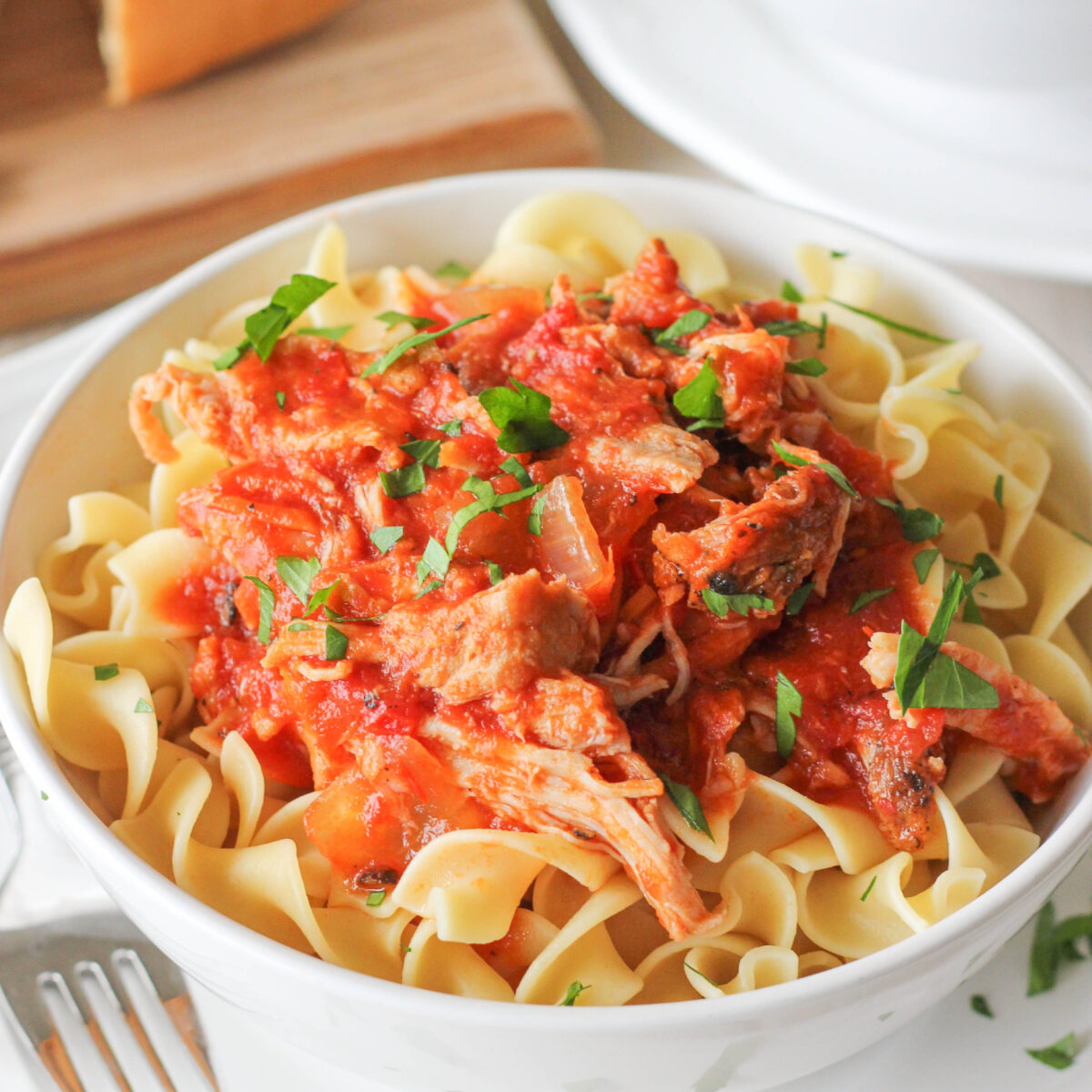 Slow Cooker Pork Ragu - Damn Delicious