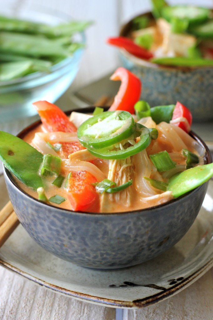 Coconut Curry Chicken Soup