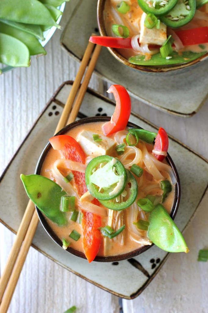 Coconut Curry Chicken Soup