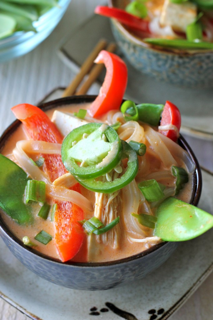 Coconut Curry Chicken Soup