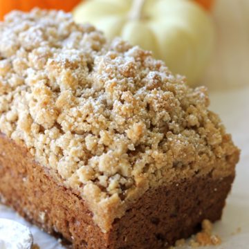 Crumbly Pumpkin Bread Damn Delicious