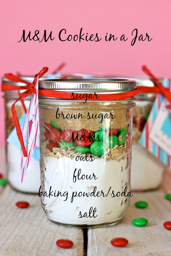 Cookie-Mix Jar Gifts 