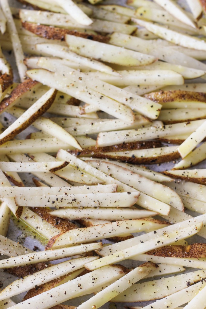 Garlic Truffle Fries Damn Delicious