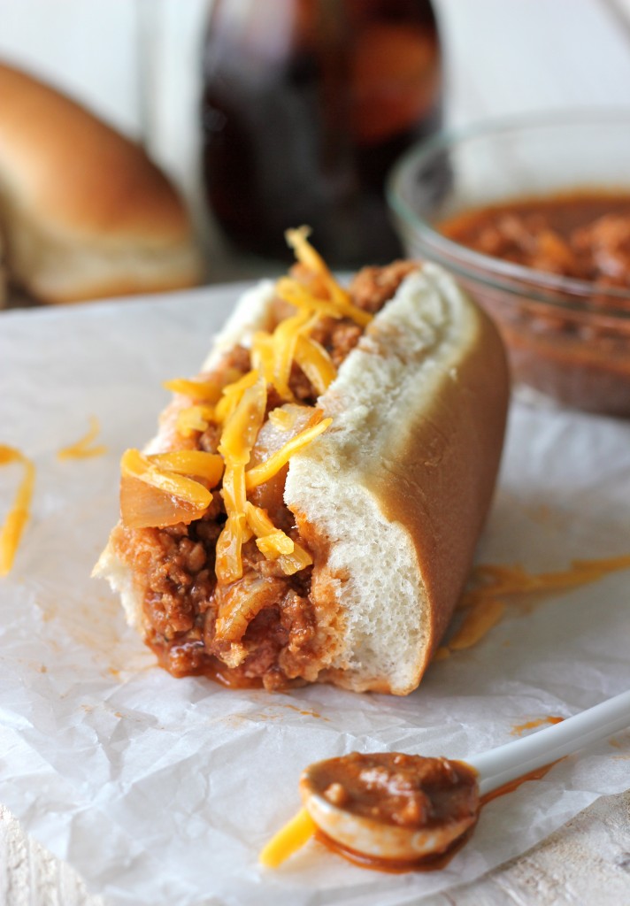 Bacon-Wrapped Chili Cheese Dogs