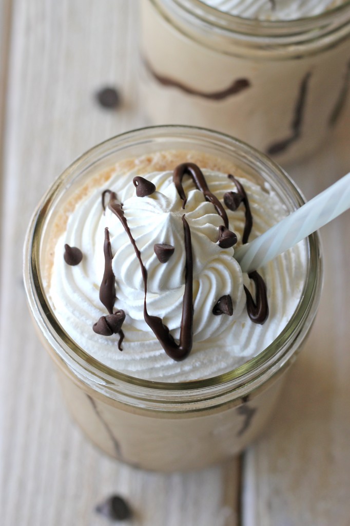 Mocha Java Milkshake - Damn Delicious