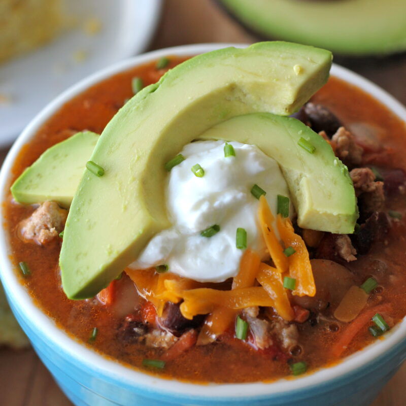 Super Bowl Turkey Chili