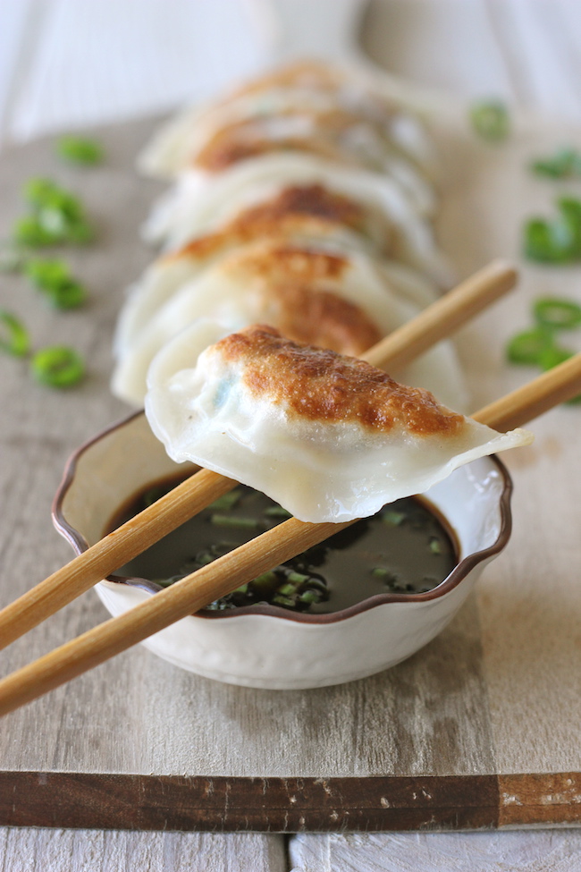 Shrimp Dumplings - Homemade dumplings are easier to make than you think, and you can completely customize your fillings!