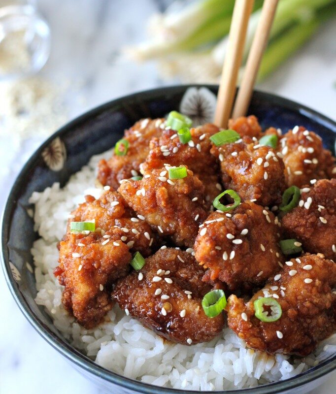 Sesame Chicken