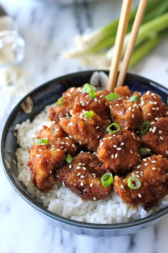 Sesame Chicken - Damn Delicious