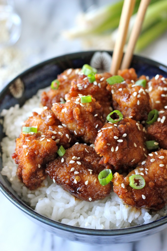 Sesame Chicken - Skip the take-out and try this easy dish right at home!