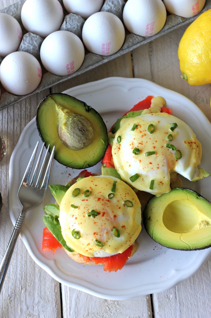 Smoked Salmon Eggs Benedict