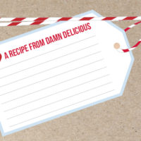 Recipe Cards Giveaway!