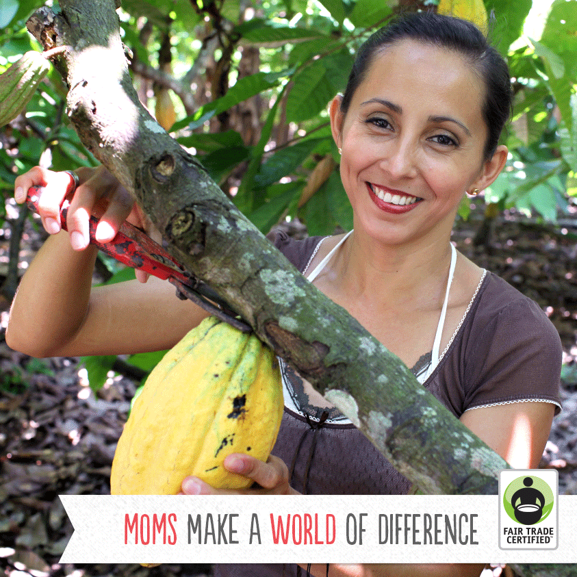Moms Make a World of Difference and a Fair Trade Giveaway!