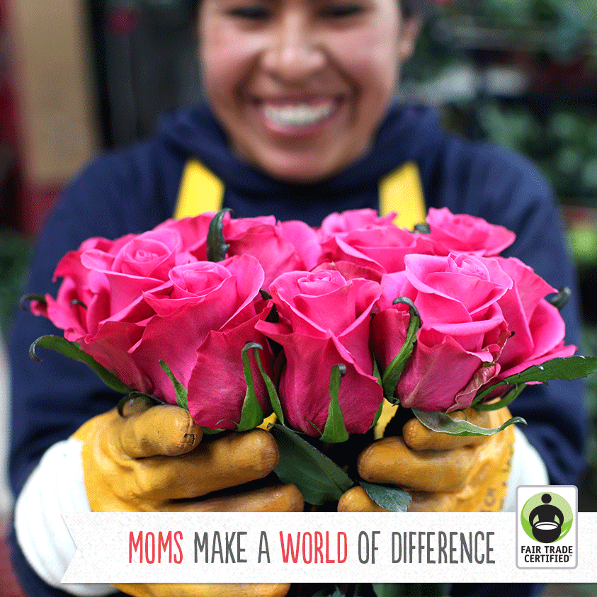 Moms Make a World of Difference and a Fair Trade Giveaway!