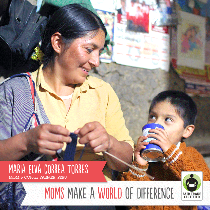 Moms Make a World of Difference and a Fair Trade Giveaway!