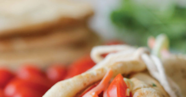 Slow Cooker Pulled Pork Gyros Damn Delicious