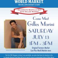 World Market Event 7/13