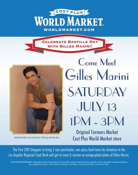 World Market Event 7/13