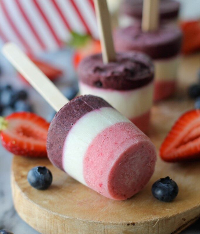 Greek Yogurt Popsicles