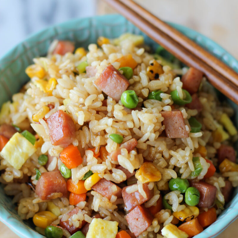 Spam Fried Rice